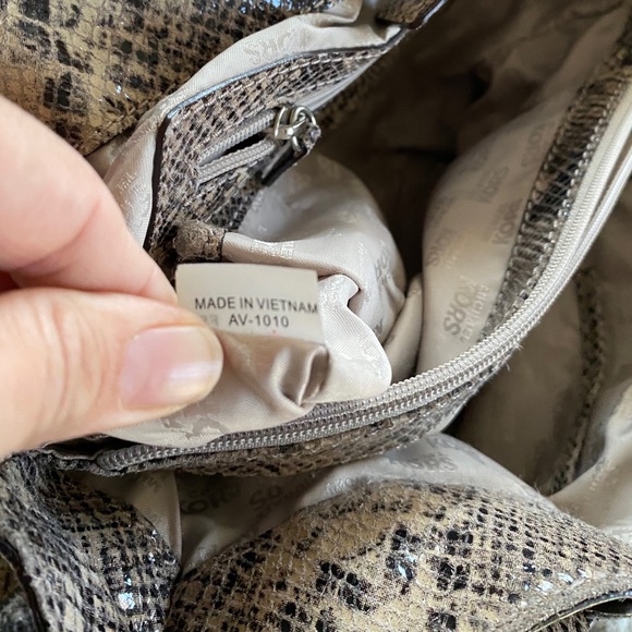 Michael Kors python bag - Picture 13 of 14